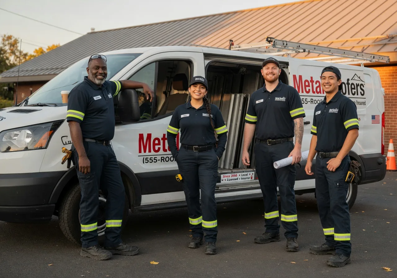 Metal Roofing Installation company in Ravenna, NE