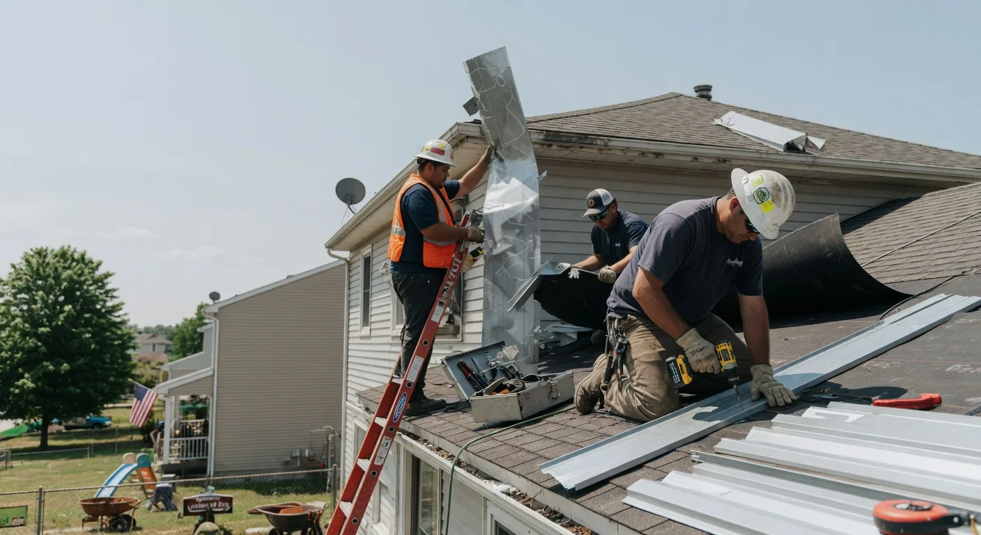 Metal Roofing Installation in Ravenna, NE near me